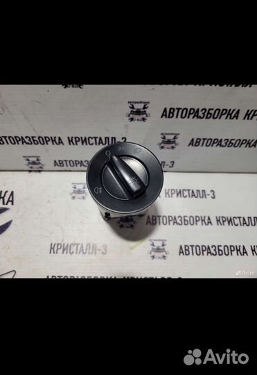 Переключатель головного света, включения фар