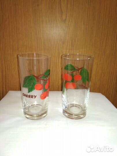 Стаканы высокие(набор- 6 шт)новые