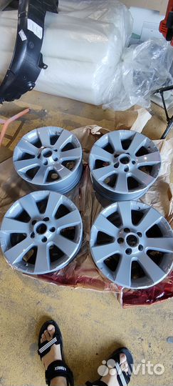 Оригинальные диски на Тигуан R 16