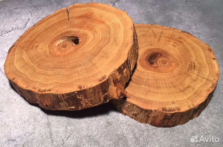 Слэбы из дерева