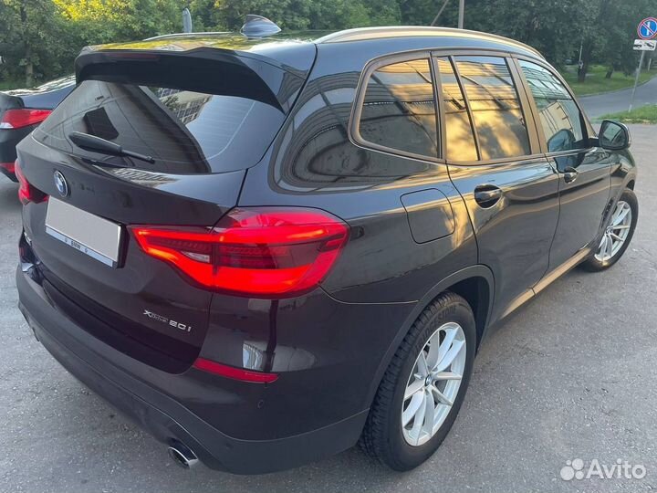 BMW X3 2.0 AT, 2019, 101 219 км