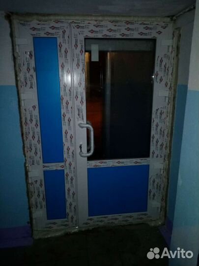 Пластиковые двери