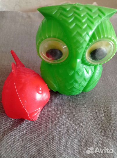 Игрушки СССР