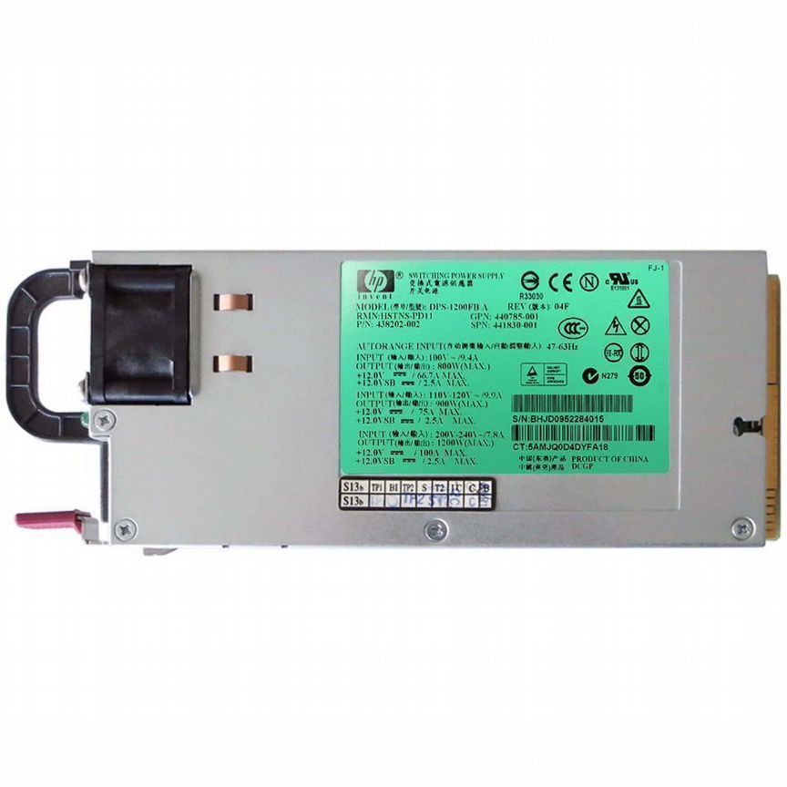 [DPS-1200FB] Блок Питания Hp A 1200w Dps-1200fb