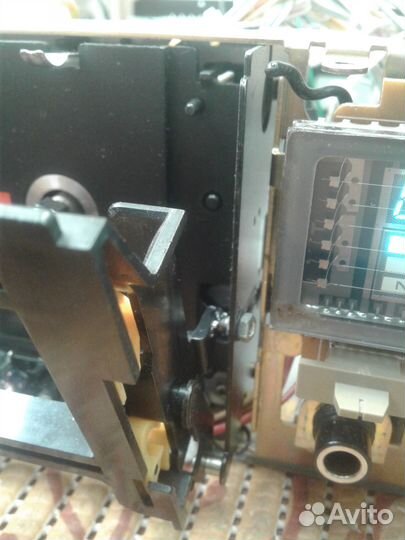 Кассетная дека Akai GX-9 запчасти