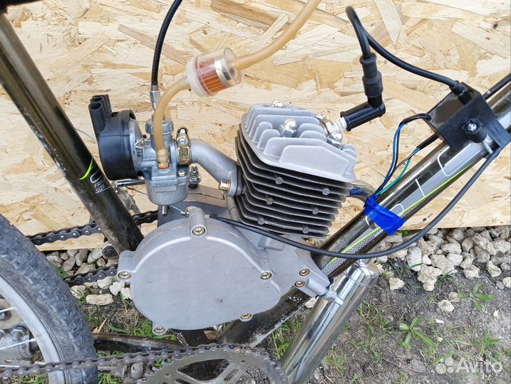 Мотор f80-дырчик мопед