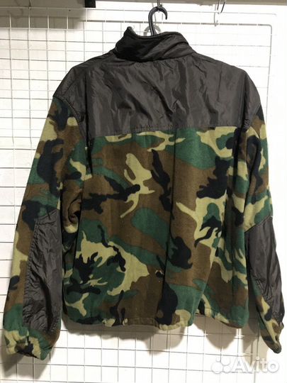 Толстовка армейская Вудланд камуфляж флисовая тепл