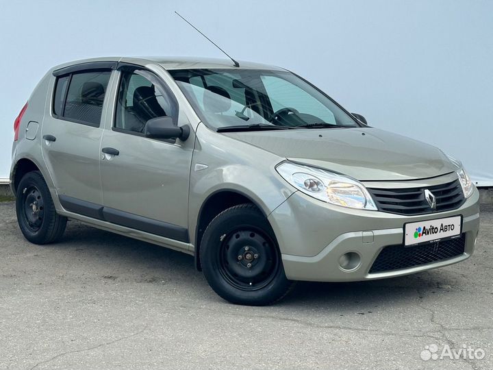 Renault Sandero 1.6 МТ, 2012, 62 985 км