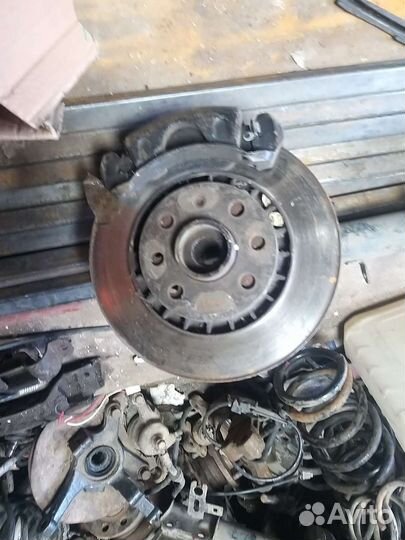 Стойка левая део нексия в сборе