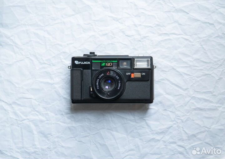 Fujica Auto-7 QD после полного сервиса