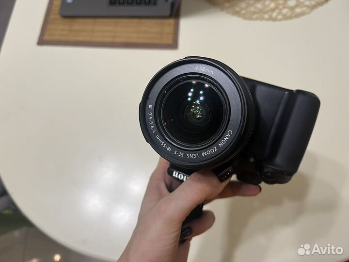 Фотоаппарат Canon EOS 1100D Kit