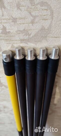 Шест для простукивания дна