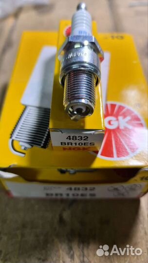 Свечи зажигания NGK (подбором не занимаюсь )
