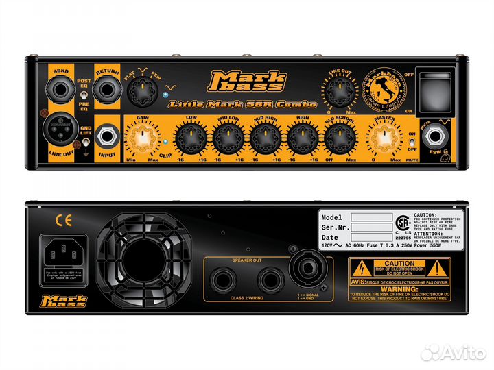 Markbass MB58R CMD 151 P басовый кабинет