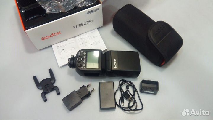 Вспышка накамерная Godox V860IIIs TTL для Sony