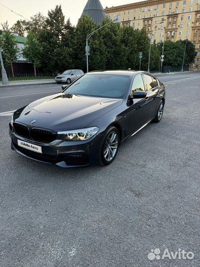 BMW 5 серия 2.0 AT, 2020, 74 910 км