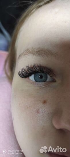 Наращивание ресниц