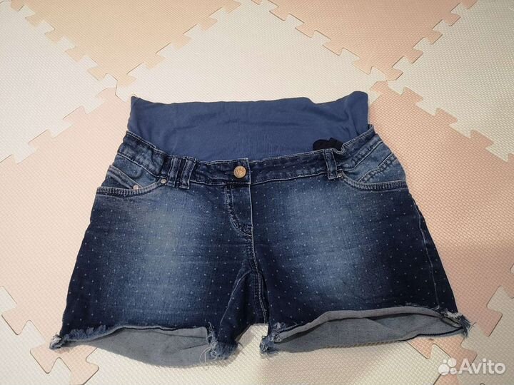 Джинцы и шорты для беременных