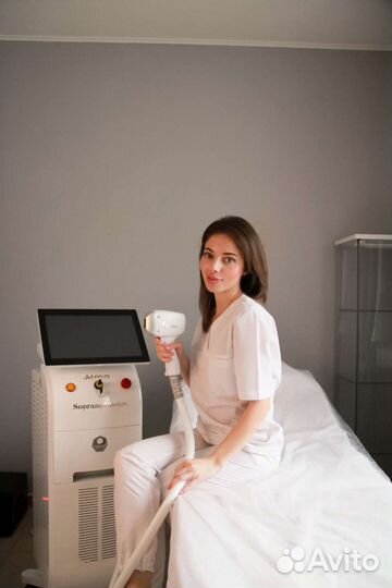 Лазерная эпиляция