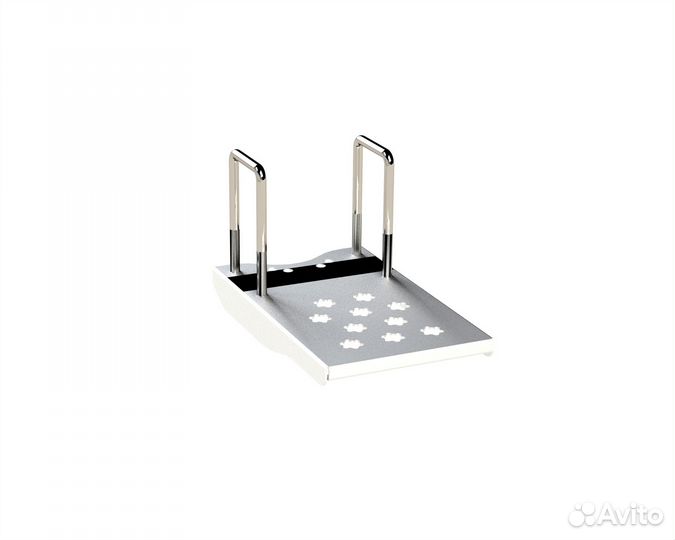 Подножка для лодочного прицепа (Практик про)