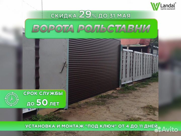 Роллетные ворота