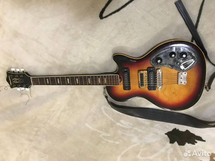 Электро гитара Musima (Музима)