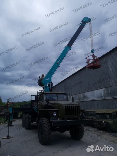 Урал 4320-0611-31 с КМУ, 2024