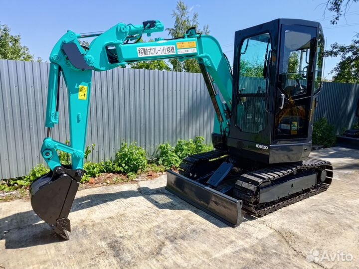 Мини-экскаватор Kobelco SK30UR, 2015