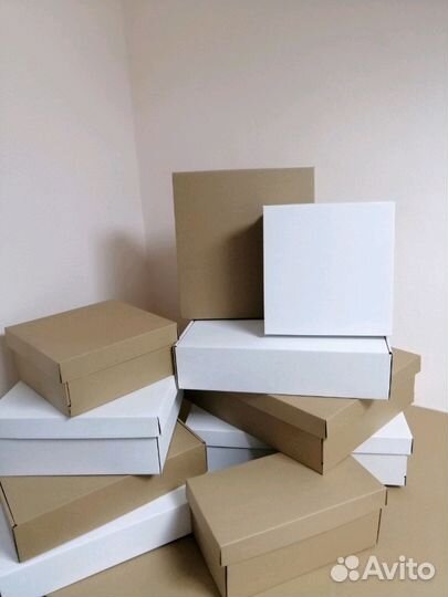 Коробки разных размеров