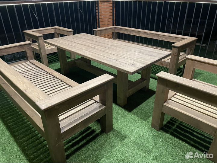 Мебель для террасы веранды