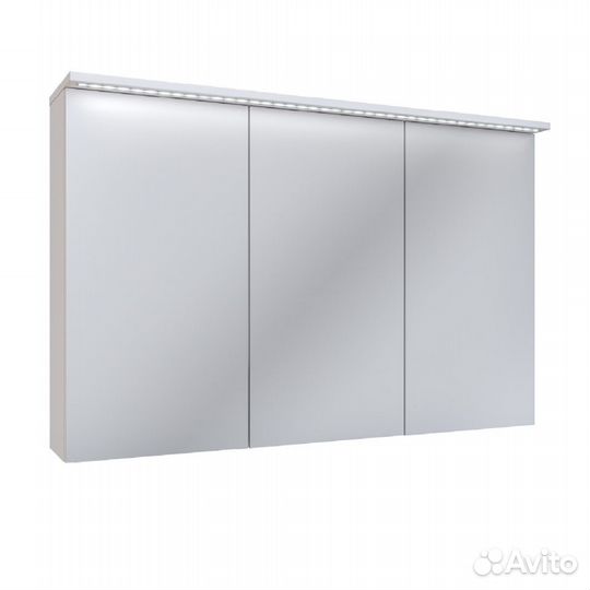Зеркальный шкаф Runo Лира 105 (00-00000254)