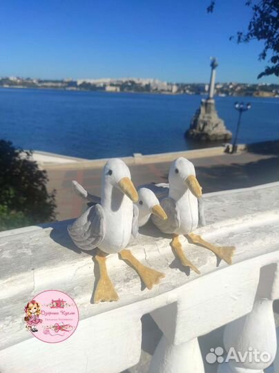 Чайка игрушка