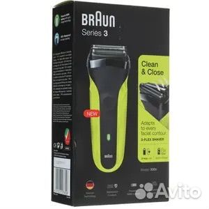 Электробритва Braun 3 300s