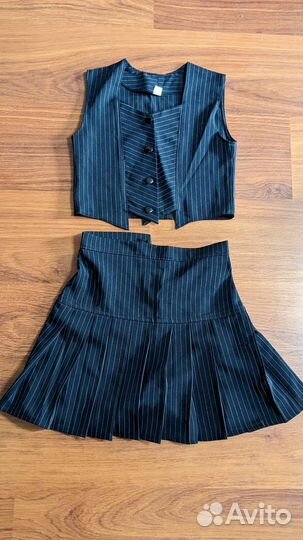 Школьная форма для девочки 140