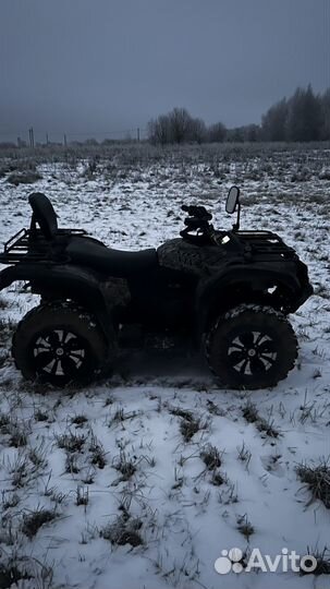 Квадроцикл stels