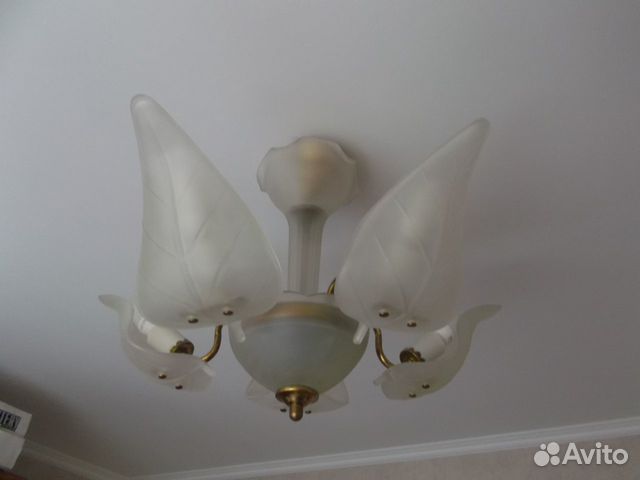 Люстра и бра в комплекте