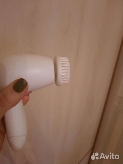 Очищение лица. Щетка Braun