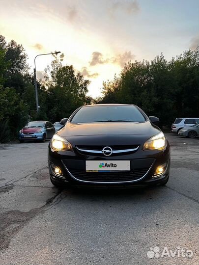 Opel Astra 1.4 AT, 2013, 92 317 км