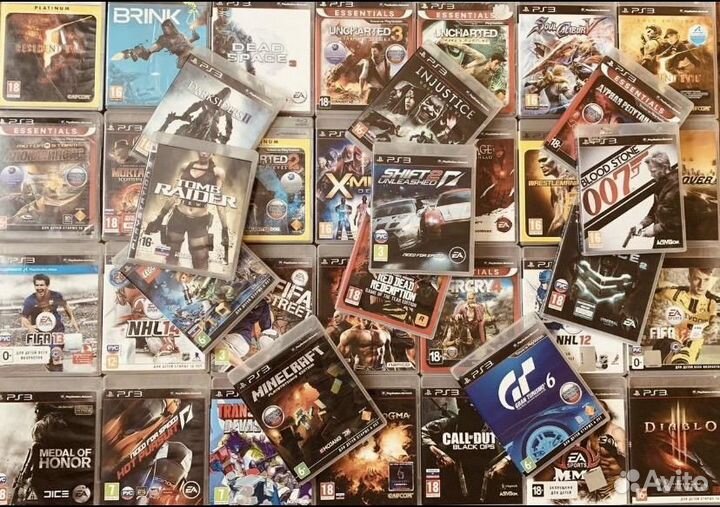 Игра для Sony PlayStation 3/4