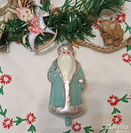 Ёлочная игрушка снеговик
