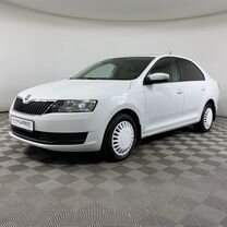 Skoda Rapid 1.6 AT, 2018, 86 920 км, с пробегом, цена 1 159 000 руб.