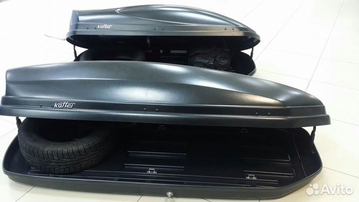Автобокс Koffer A-480 480 л двухстороннее открытие