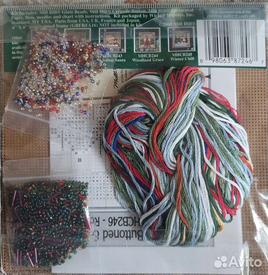 Набор для вышивания mill hill