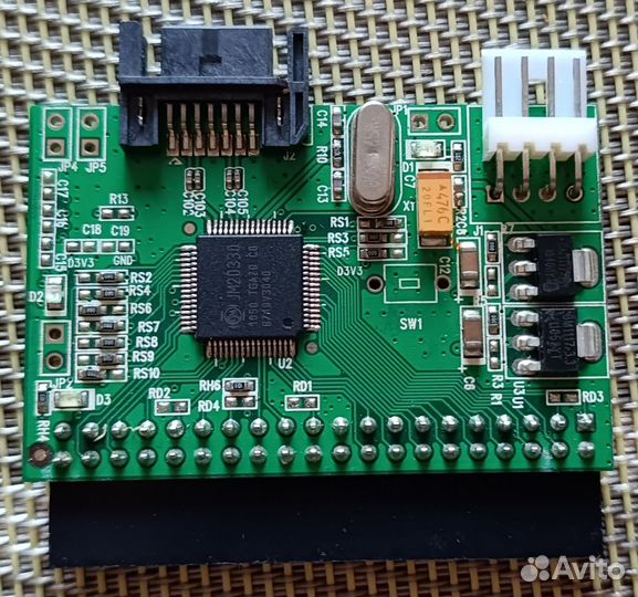 Адаптер IDE to SATA