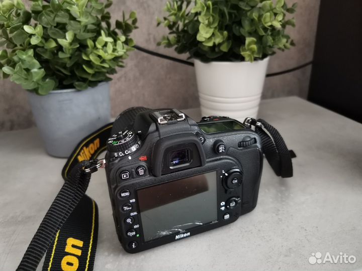 Фотоаппарат nikon D7100