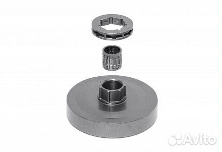 Звездочка ведущая SP 455200 со см. венцом; 58932