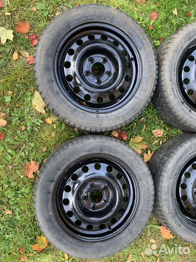 Колеса зимние r16 5x114 3