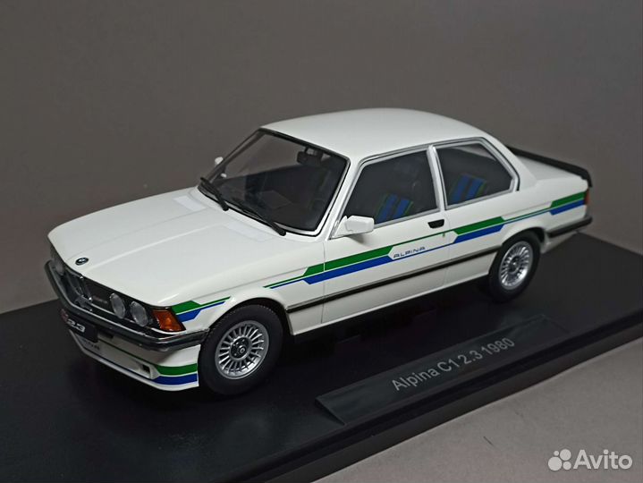 BMW Alpina C1 e21 2.3 1980 1:18 KK-Scale