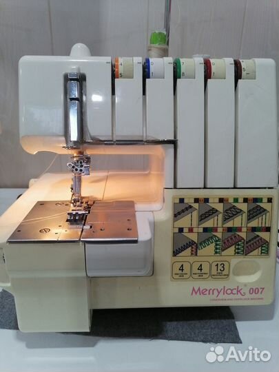 Швейная машина бу Мерилок 007