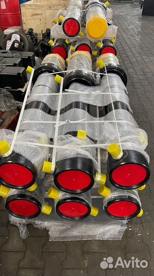 Гидроцилиндр на Schmitz